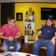 Brad Graeber (left) and Sam Deats (right) (Image: Evan Narcisse)